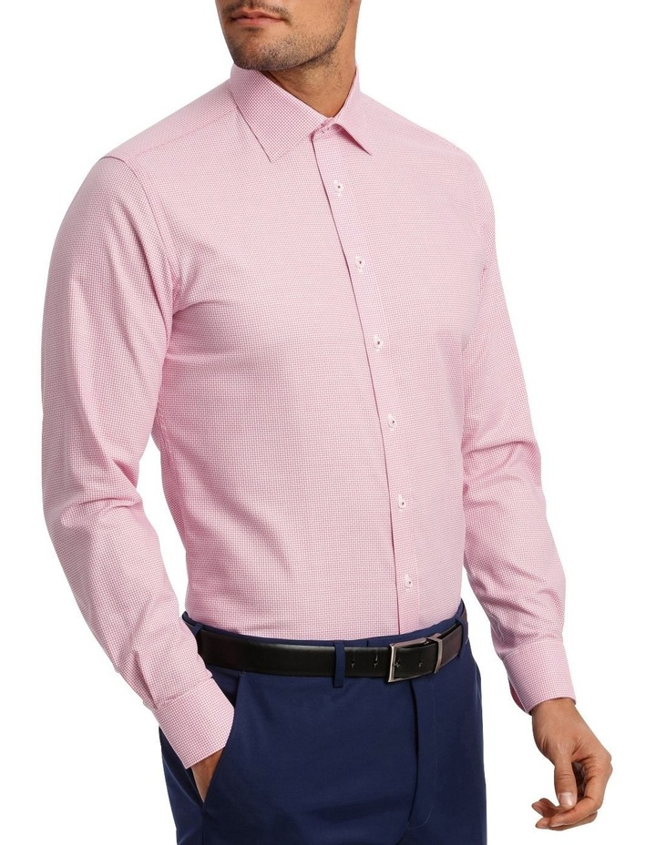 Jeff Banks Dartmouth Dobby Weave Shirt MYER