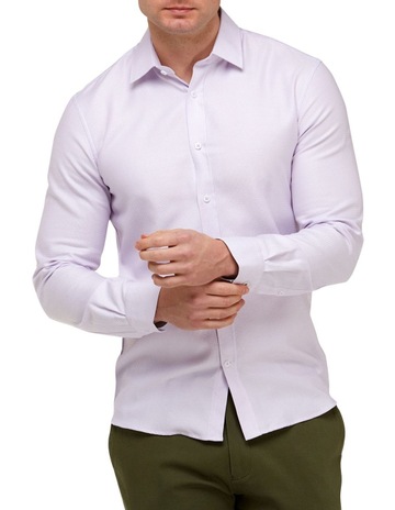 Brooksfield Micro Textured Slim Fit 