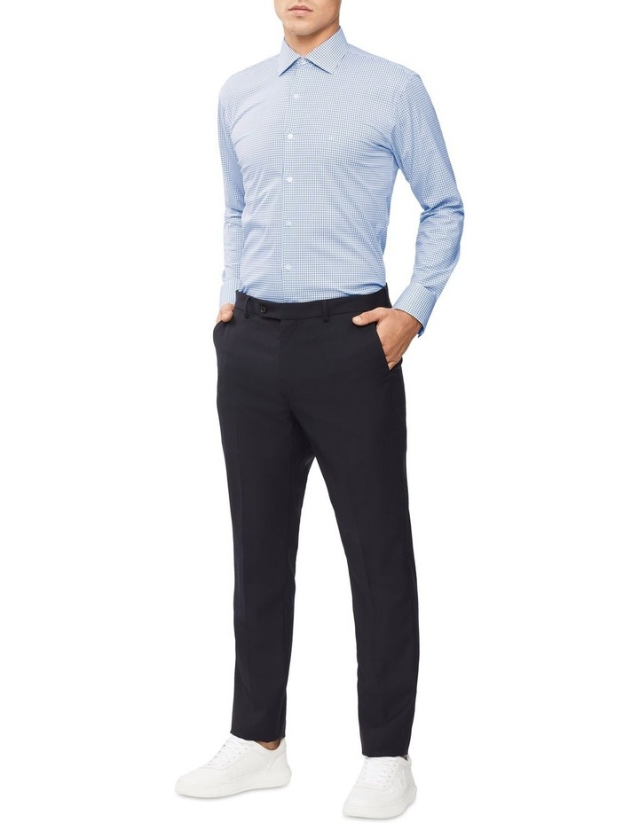 Calvin Klein Slim Long Sleeve Mid Check 