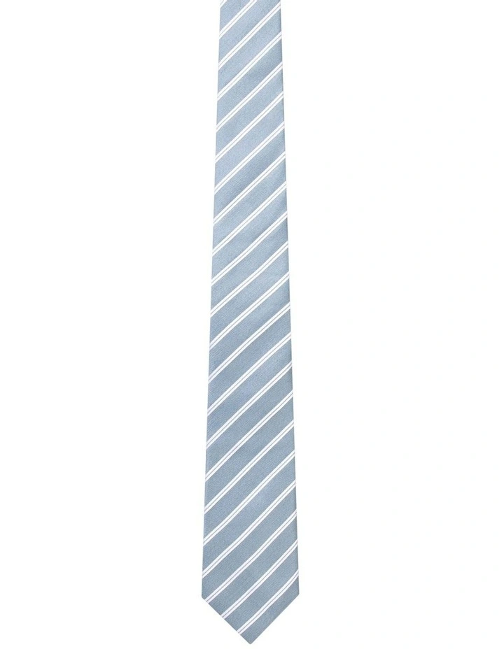 Stripe Tie in Blue image 1