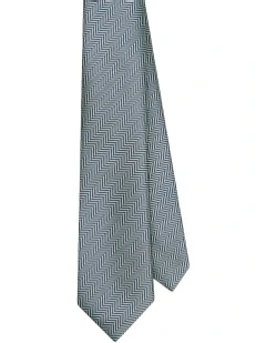 Geometric Tie in Green