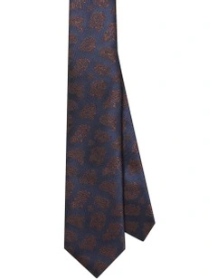 Tie Paisley Tie in Navy