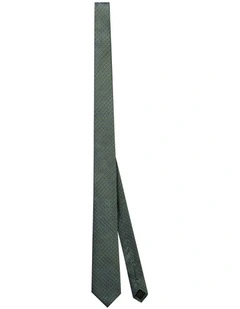 Tie GEOMETRIC GREEN