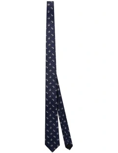 Tie PAISLEY  Navy