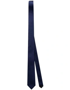 Tie Plain  Navy