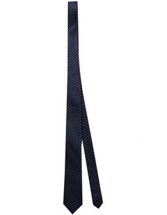 Tie GEOMETRIC  Navy