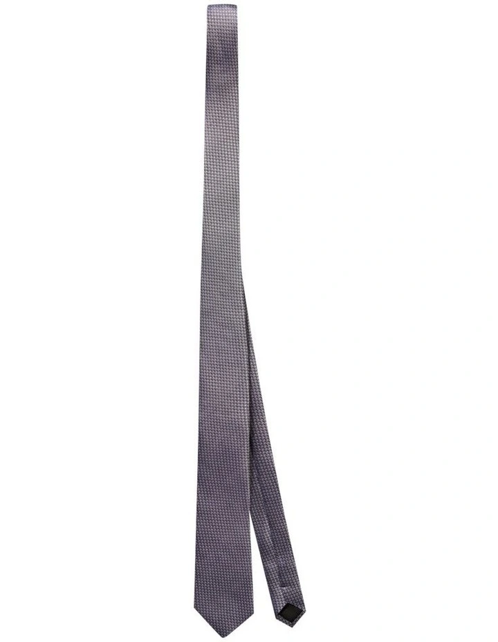 Tie DOBBY Navy image 1