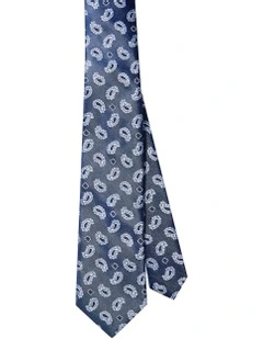 Paisley Tie in Navy