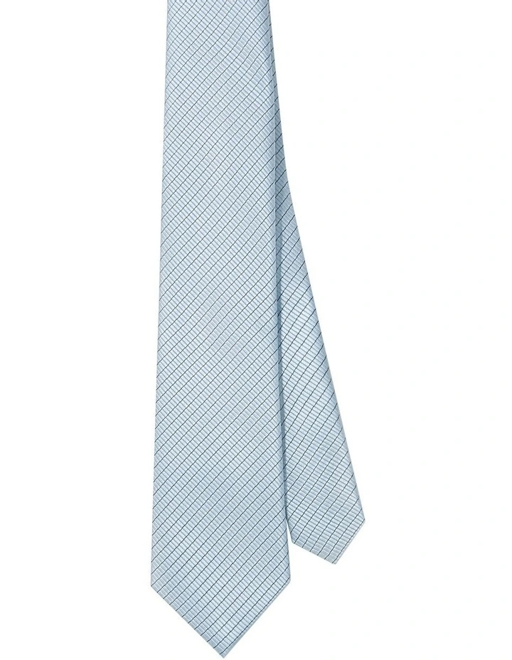 Stripe Tie in Grey image 1