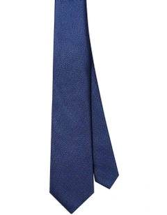 Dobby Tie in Navy