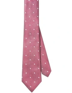 Dot Tie in Red