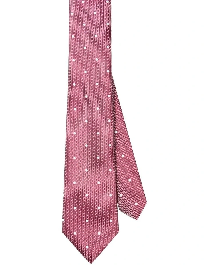 Dot Tie in Red image 1