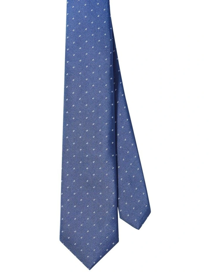 Dobby Tie in Blue image 1