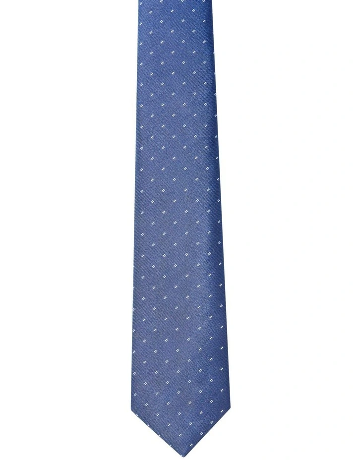 Dobby Tie in Blue image 2