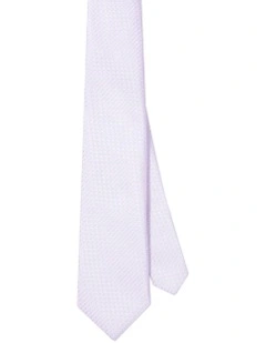 Dobby Tie in Pink