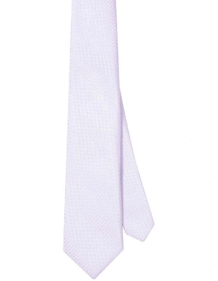 Dobby Tie in Pink image 1