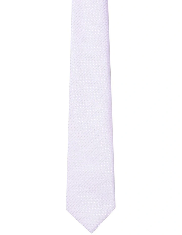 Dobby Tie in Pink image 2