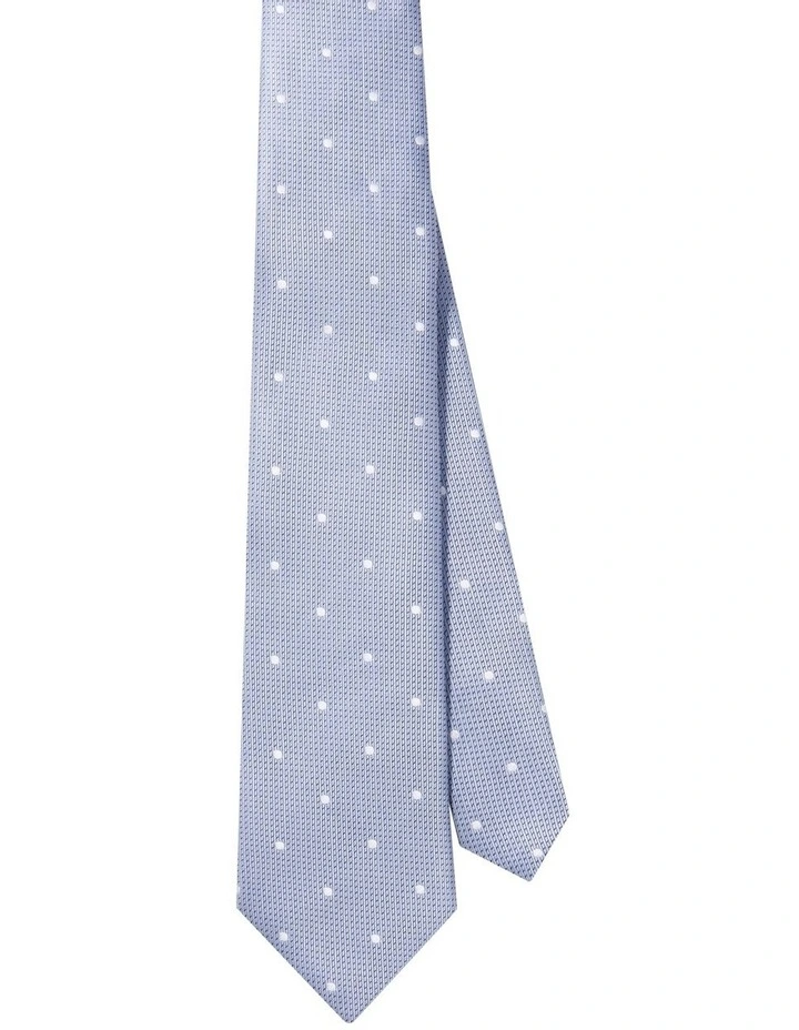 Dot Tie in Blue image 1