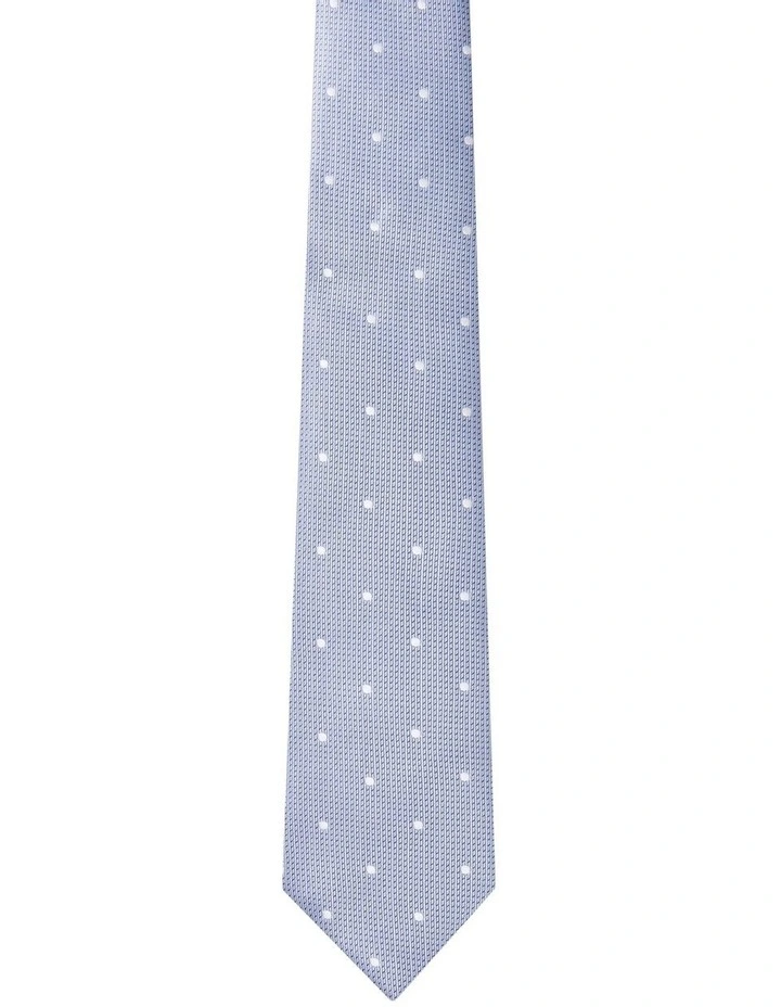 Dot Tie in Blue image 2