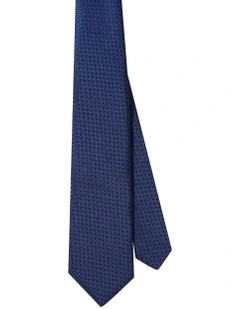 Dobby Tie in Navy