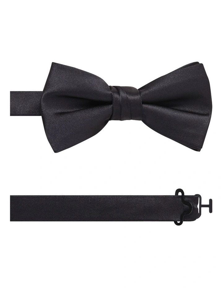 Bow Tie in Plain Black image 1
