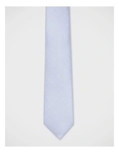 Geometric Tie in Blue