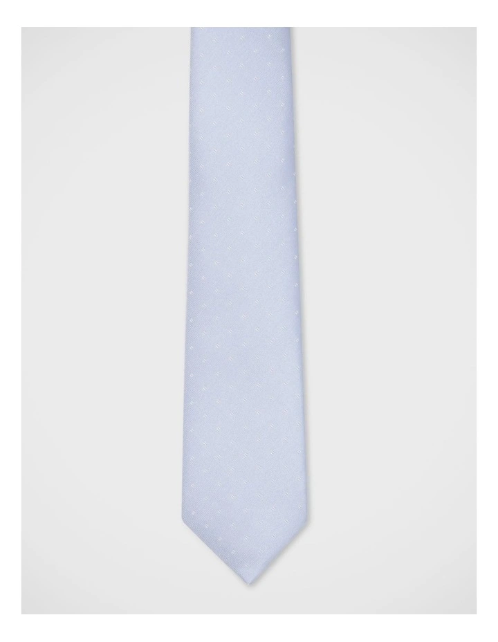 Geometric Tie in Blue image 1