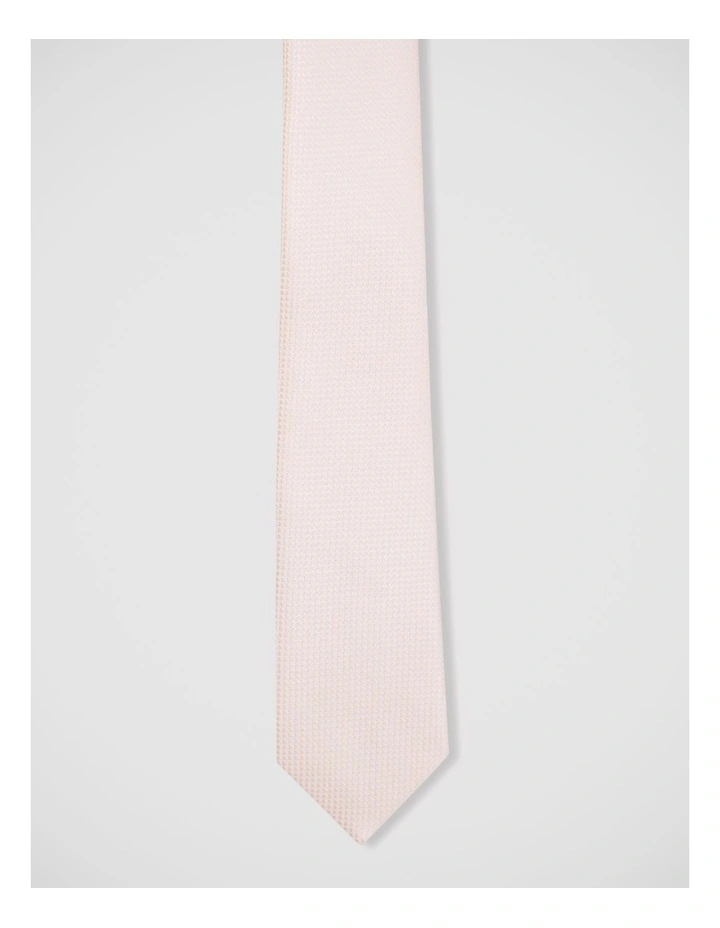 Geometric Tie in Pink image 1