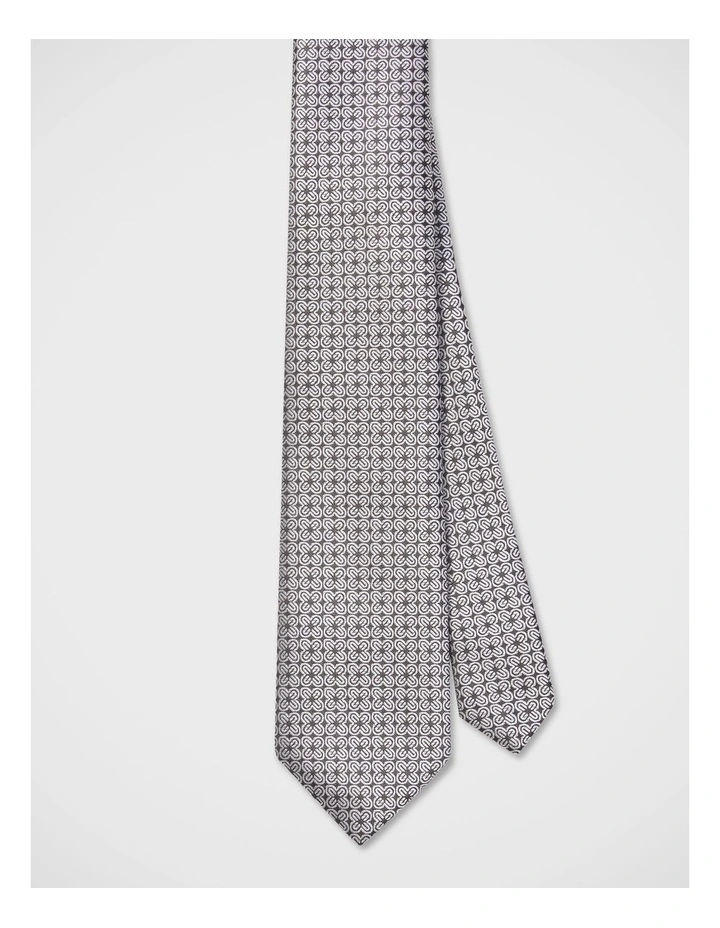 Geometric Tie in Green image 2
