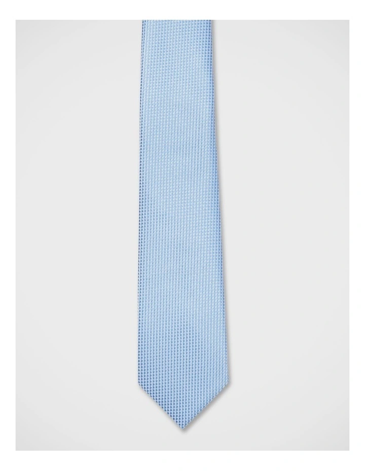 Geometric Tie in Blue image 1