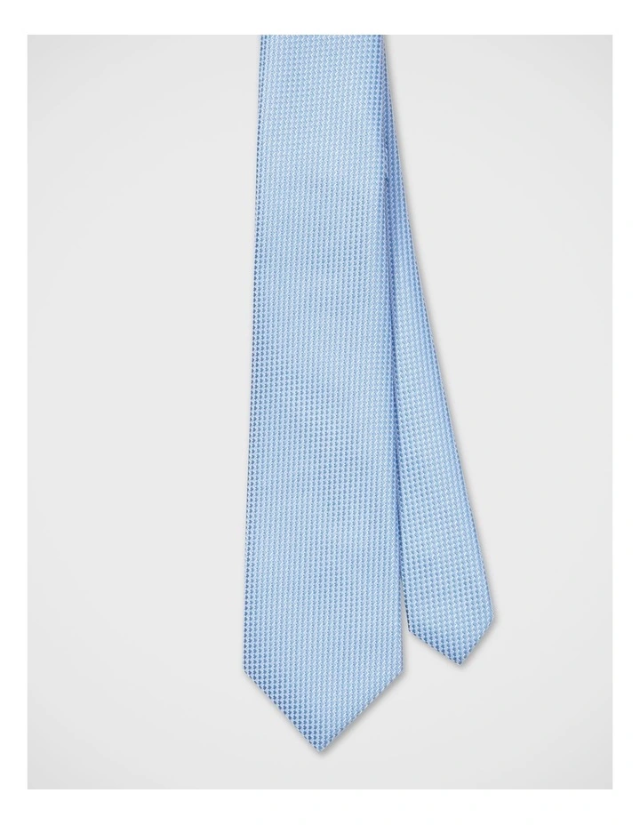 Geometric Tie in Blue image 2