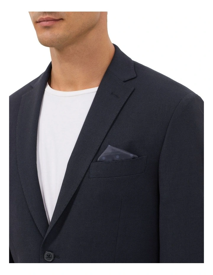 Birdseye Blazer in Navy image 3