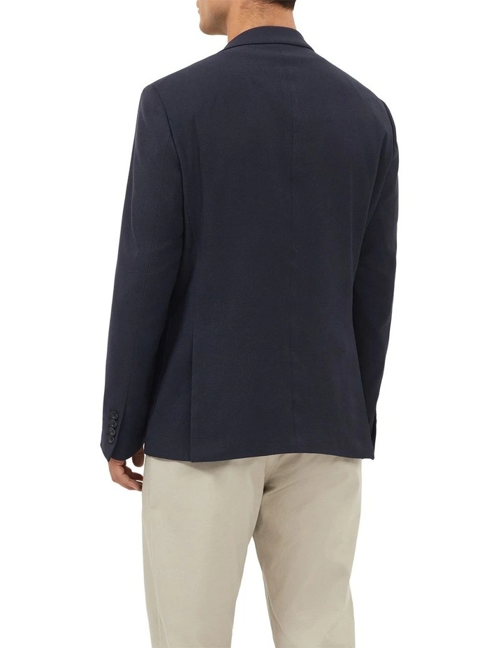 Birdseye Blazer in Navy image 4