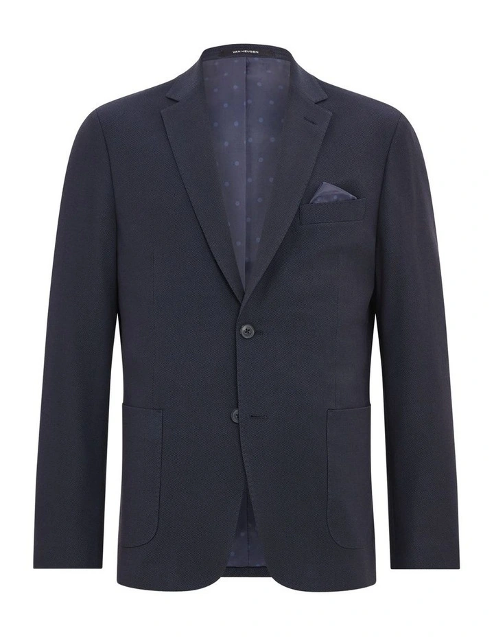 Birdseye Blazer in Navy image 5