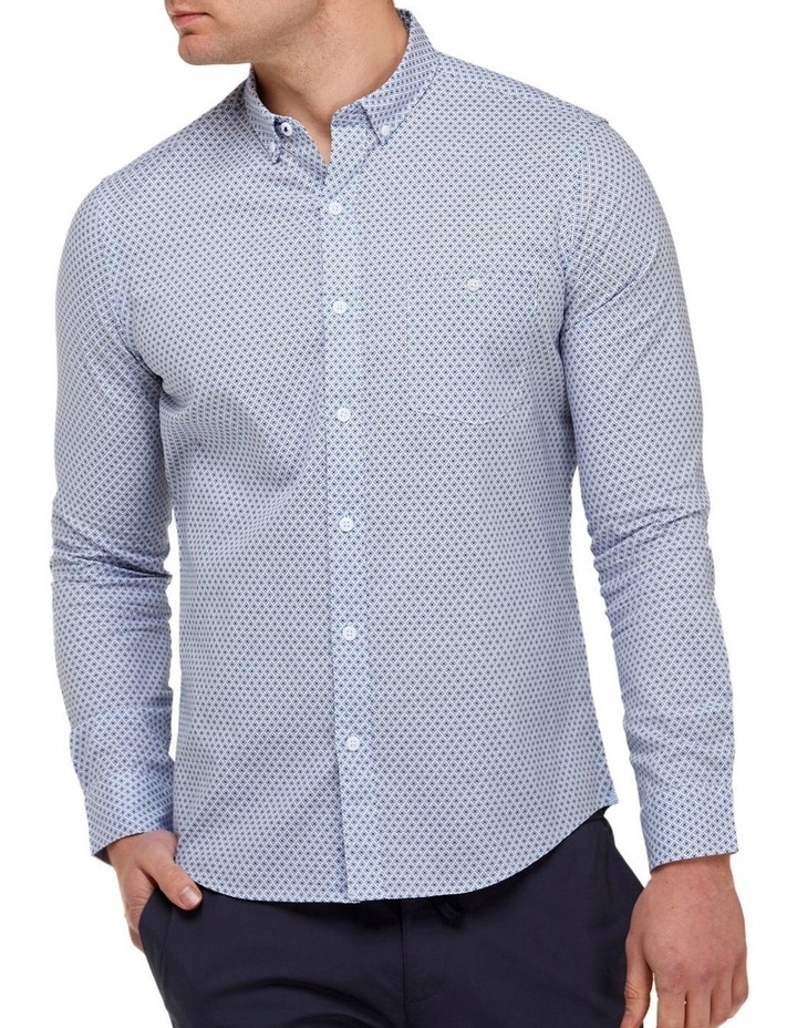 Palm Print Casual Shirt