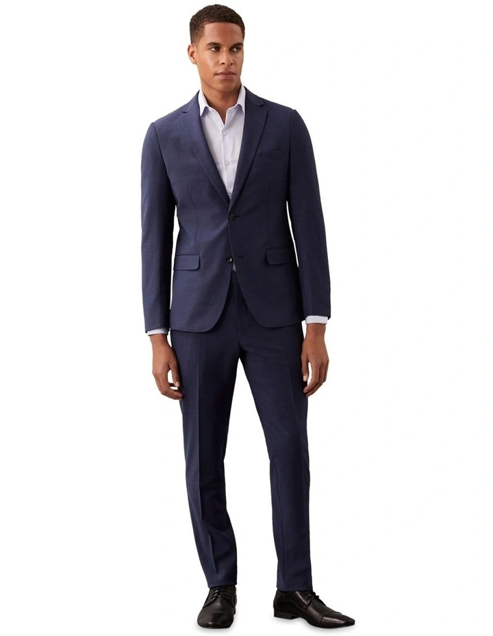 X-SLIM SUIT JACKET BI STRETCH TWILL Navy image 2