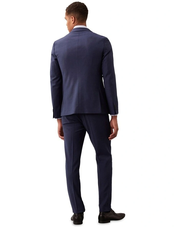X-SLIM SUIT JACKET BI STRETCH TWILL Navy image 3