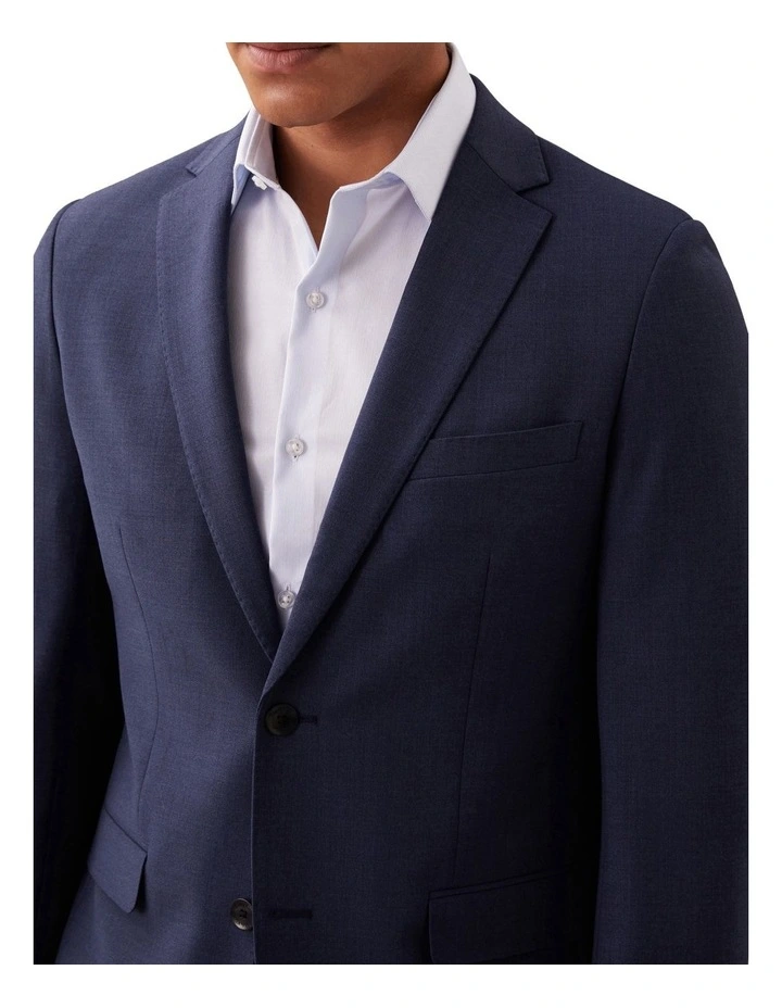 X-SLIM SUIT JACKET BI STRETCH TWILL Navy image 4