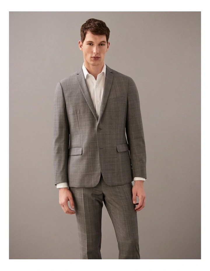 Prince Of Wales Check Suit Jacket image 1