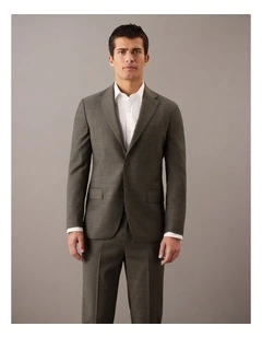 Cross Hatch Suit Jacket
