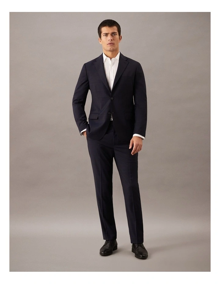 Window Pane Check Suit Jacket image 2