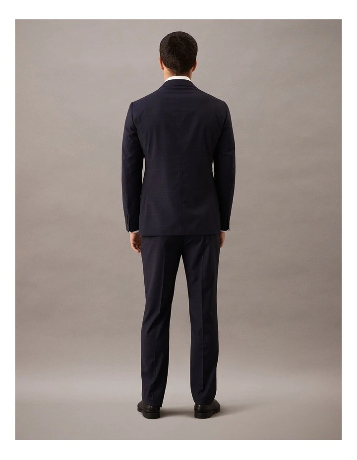 Window Pane Check Suit Jacket image 4