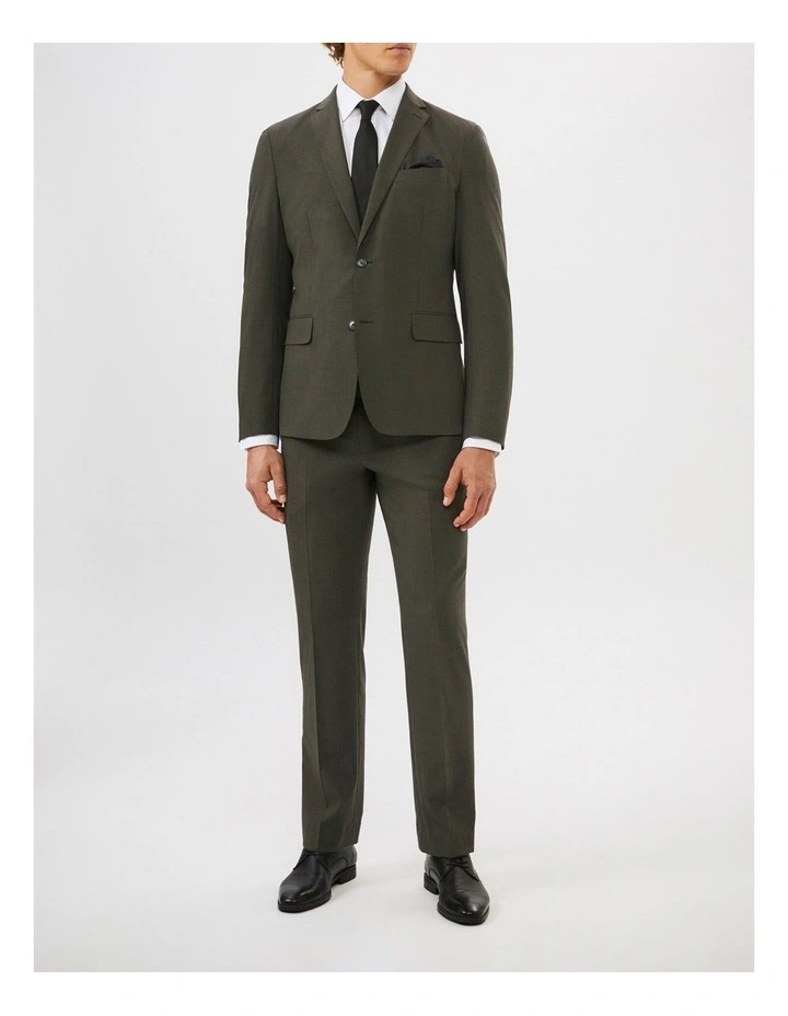 Wool Blend Puppytooth Suit Jacket image 2