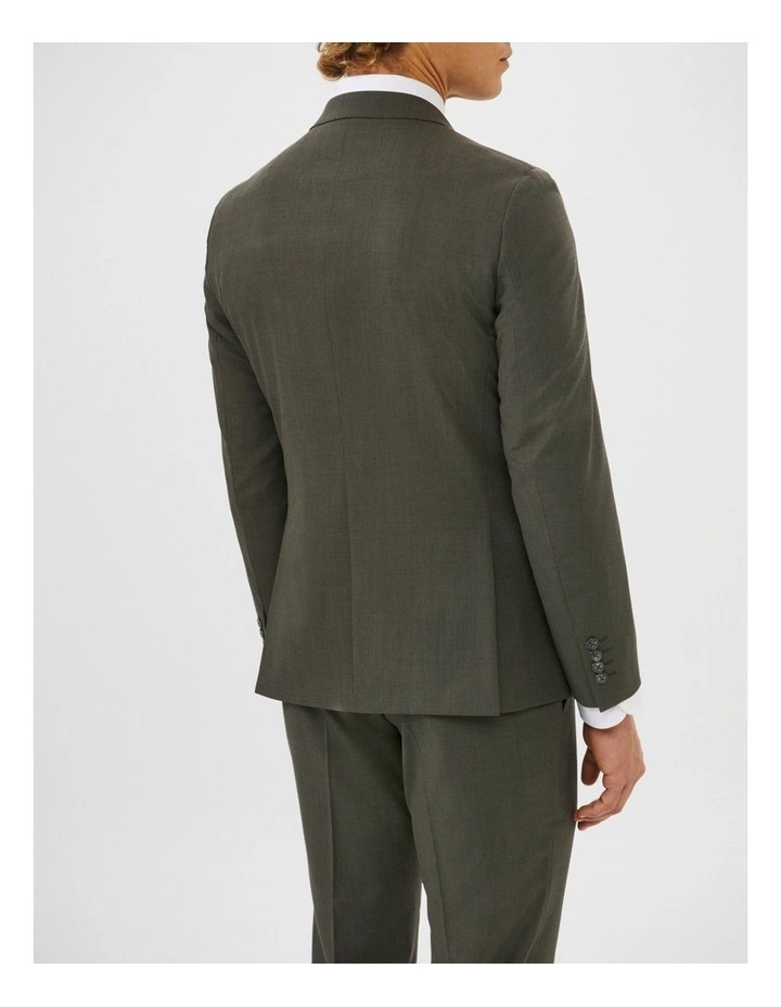 Wool Blend Puppytooth Suit Jacket image 4