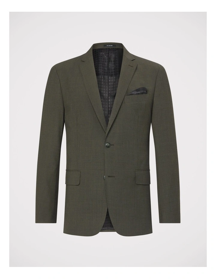 Wool Blend Puppytooth Suit Jacket image 5