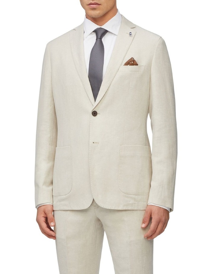 white linen jacket australia