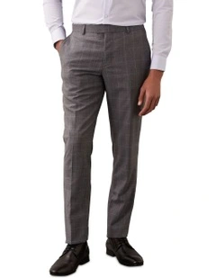 X-SLIM SUIT PANT PRINCE OF WALES CHECK BLUE