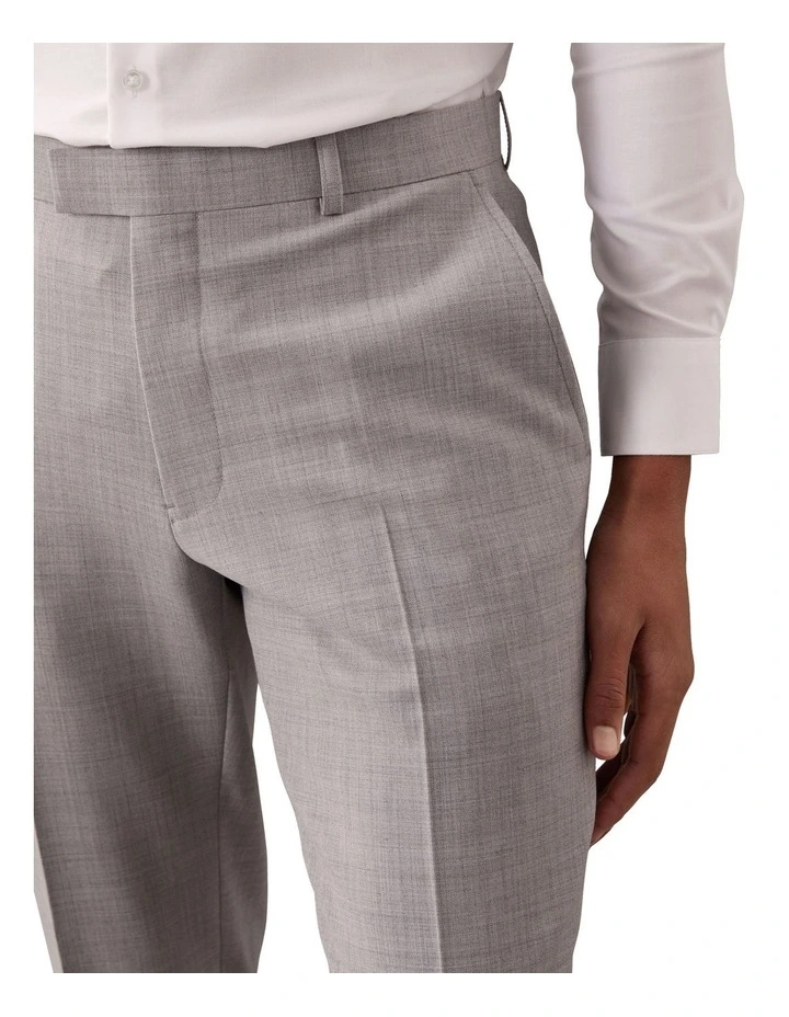 X-Slim Bi Stretch Twill Suit Pant in Grey image 4