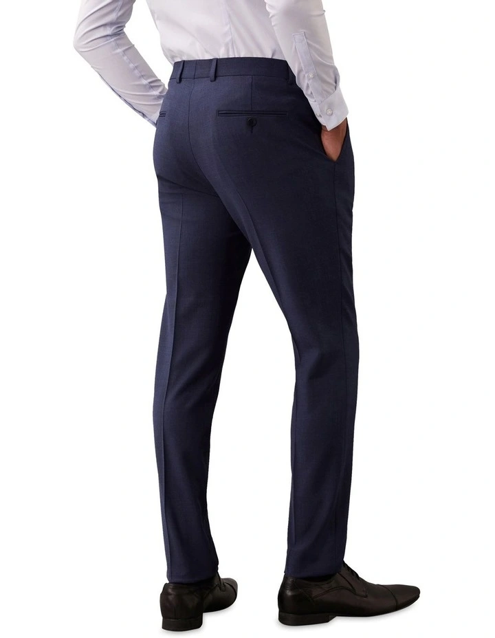 X-SLIM SUIT PANT BI STRETCH TWILL Navy image 3