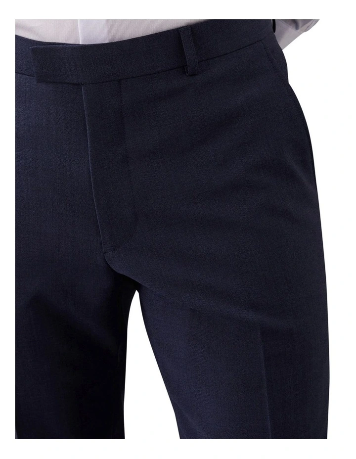X-SLIM SUIT PANT BI STRETCH TWILL Navy image 4
